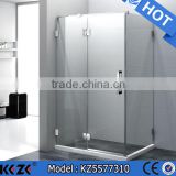 clear door bottom seal shower room