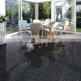 60x60 Foshan Porcelain Black Flooring Tile thumbnail-6