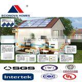Econova Modern Economic Light Steel Moveable House for Africa Standard thumbnail-3