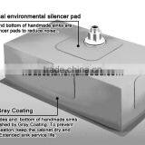 Undermount Single Handmade Stainless Steel Single Kitchen Sink thumbnail-4