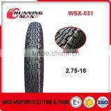 WSX-031 Motorcycle Tyres 2.75-18