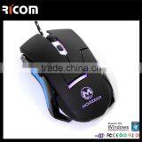 Ricom new promotional gaming mouse,the most popular wired gaming mouse,hot sell optical gaming mouse--GM10--Shenzhen Ricom