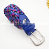 waistband pin buckle business fabric strap belt