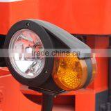 China Top Brand High Quality Rough Terrain Forklift Truck SZM C3500 With Terrain Tyres thumbnail-5