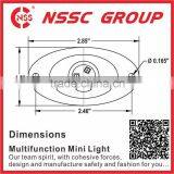 2015 NSSC New IP68 9W Mini LED Rock Light for JEEP Truck and Boats thumbnail-3