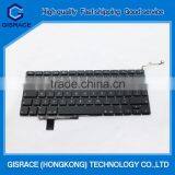 100% New UK Standard Keyboard For Macbook Pro Unibody 17" A1297 Keyboard 2009 2010 2011