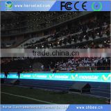 Shanghai good quality giant stadium advertising perimeter led screen display led billboard