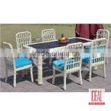 Modern High Glossy Drawer Coffee Table Outdoor Wicker Coffee Table thumbnail-4