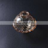 China Manufacturer Hand Made Modern Glass Lamp Shade Amber Glass Lamp Cover Factory Price in Bulk Sale thumbnail-4