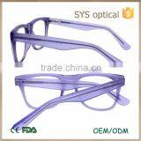 Newest Design Retro Style Kids Acetate Optical Frame,fullrim Colorful Acetate Baby Eyewear Frame thumbnail-5