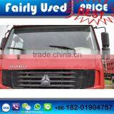 Low Hour Used HOWO DUMP TRUCK of SINOTRUCK TIPPER Almost New HOWO DUMP TRUCK FOR SALE thumbnail-2