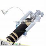 Close to 14cm Mini Wired All In One Selfie Stick For IPhone 6 Plus 5 5s 4s IOS for Samsung Android thumbnail-1