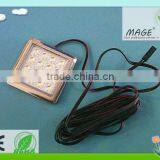 Square LED Cabinet Lamp for Bookcase