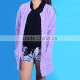 2015 New Knitted Long Sleeve Winter Lady Women Cardigan Fashion With Pocket