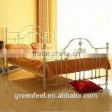 French Antique Wrought Iron Bed Furniture thumbnail-1