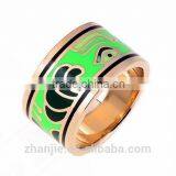 Infinity Couple Fashion Stainless Steel Engagement o Wedding Ring thumbnail-4