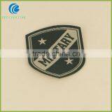 Custom Hot Sale Woven Patch For Cloth / Iron on Backing Woven Badge / Woven Patches Made In China thumbnail-1
