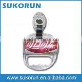 HR-007 Bus Plastic Handle With Advertising thumbnail-1