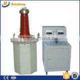 high voltage SF6 test transformer/50kv ac dc hipot tester made in China