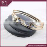 High Quality Oval Shape Bag Clutch & Metal Box Purse Frame With Crystal thumbnail-5