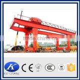 High Quality Double Girder Gantry Crane China, Steel Factory Crane thumbnail-3