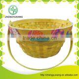 Beautiful Decorate Bamboo Gift Baskets thumbnail-2