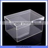 New Hot Sell Acrylic Shoe Display Box thumbnail-6