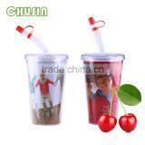 Wholesale Acrylic Tumblers/Double Wall Coffee Mug/Plastic Tumbler ,Pacific Acrylic Tumbler thumbnail-2