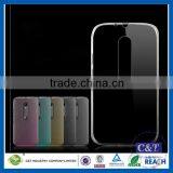 C&T Flexible Clear TPU Case For Motorola Moto G 3rd Gen(3rd Generation)