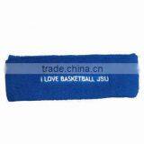 Girls Boys Terry Cotton Embroidered Handbands