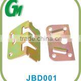 JBD001 2.0mm furniture hardware fittings