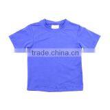 Wholesale 2016 High Quality Cheap Price Baby Boys Short Sleeve Clothes Solid Blank Boys t Shirt thumbnail-1
