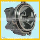 Kobelco excavator spare part SK330-6E hydraulic gear pump YN10V00014F2