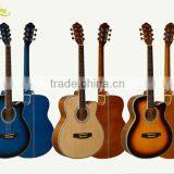HS-4020 40' Inch Acoustic Musical Instrument Guitar Acoustic thumbnail-1