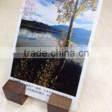 Small Wooden Holder for Business Card or Postcard thumbnail-4