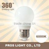 3 Year Warranty 360 Degree Led Bulb 3w