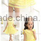 Striped Organza Fabric With Fancy Colors
