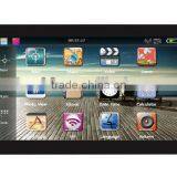 7'' HD GPS Navigation, With 8G/Bluetooth/AVIN/DVB-T, Free EU and Asia Map