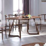 Best Manufacturer Good Quality Top Service Simplicity Solid Wood Dining Table