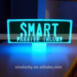 BLUE 3D Acrylic LED Light Display Sign
