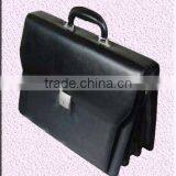Leather File Bag