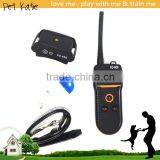 Professional Hunting Dog Remote Control Trainer Electric Dog Collar Waterproof