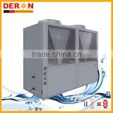 Deron high cop heat recovery air source heat pump water heater and water chiller with CE