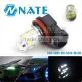 Hotsaling FOG LIGHT-H11-5730-16LED Error Free for Car