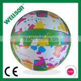 Colorful Printed Beach Playing Volleyball thumbnail-4