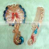 Promotion Gift Rose Gold Makeup Mirror Set/rose Gold Makeup Compact Mirror Set thumbnail-1