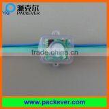 12mm 5V/12V Full Color Square Shape Ws2801 LED Pixel Strand