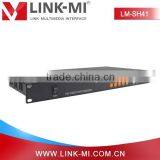LINK-MI LM-SH41 High Performance 4 Digital/Analog Video HDMI/VGA/CVBS to HDMI VGA 4x1 Video Wall Processor thumbnail-2