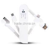 Multi-function Retractable Data 2 in 1 Military Knife Usb Cable