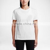 latest t shirt designs for Women's slim fit plain pure cotton t shirt wholesale